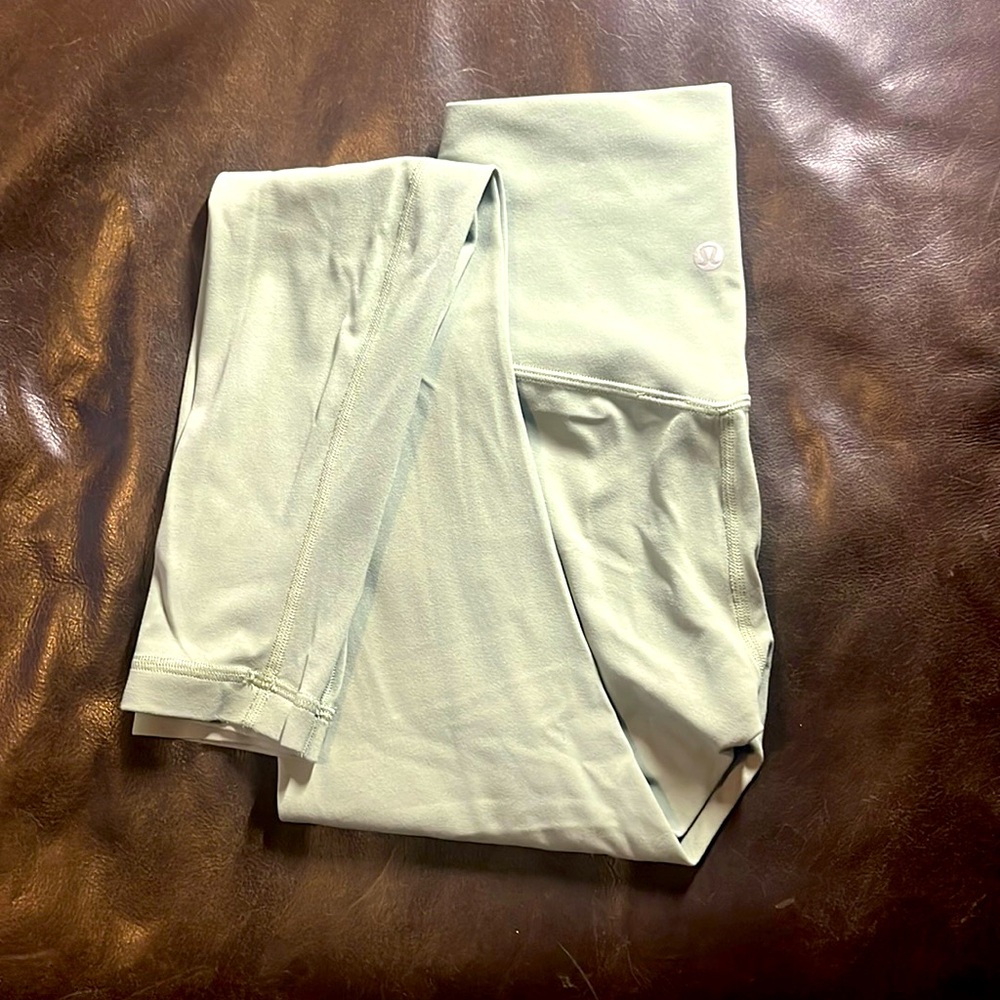 Green Lululemon Leggings